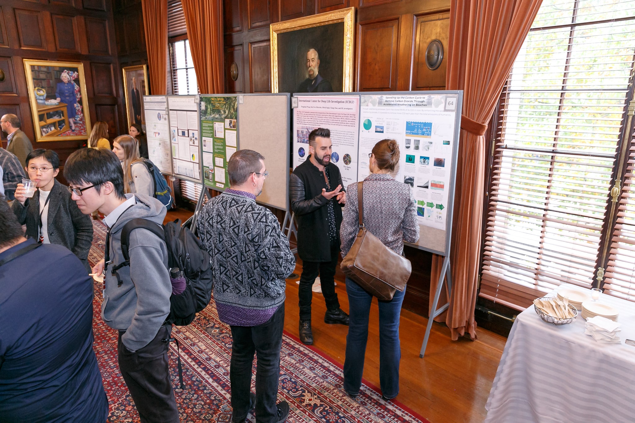 Project Vesta Presents a Poster At The Deep Carbon Observatory Conference at the National Academy of Sciences